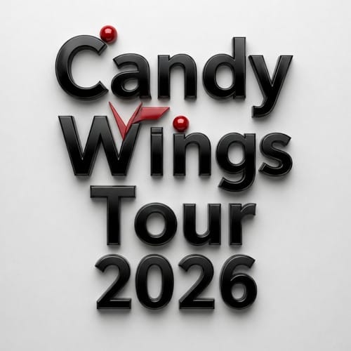CANDY WINGS Live